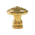 Versatile 1-1/4" Brass Cabinet Knob, Paxton Hardware