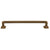 Substantial 12" Brass Cabinet Handle, Paxton Hardware