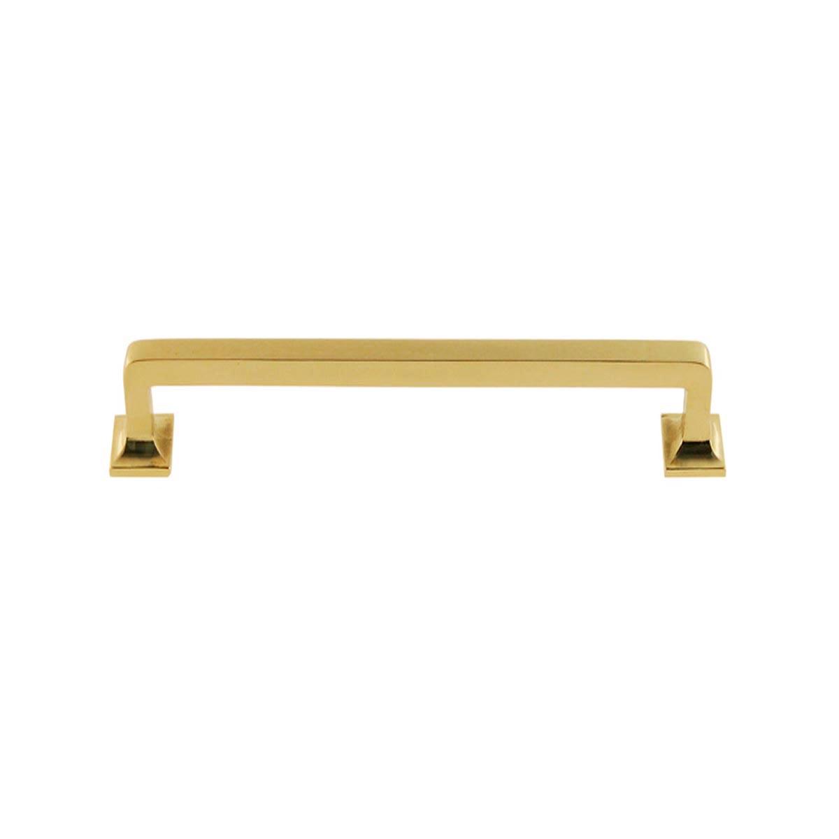 Brass Cabinet Railing - Paxton Hardware