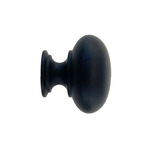 Black Cabinet Knobs, 3/4 inch - Paxton Hardware ltd
