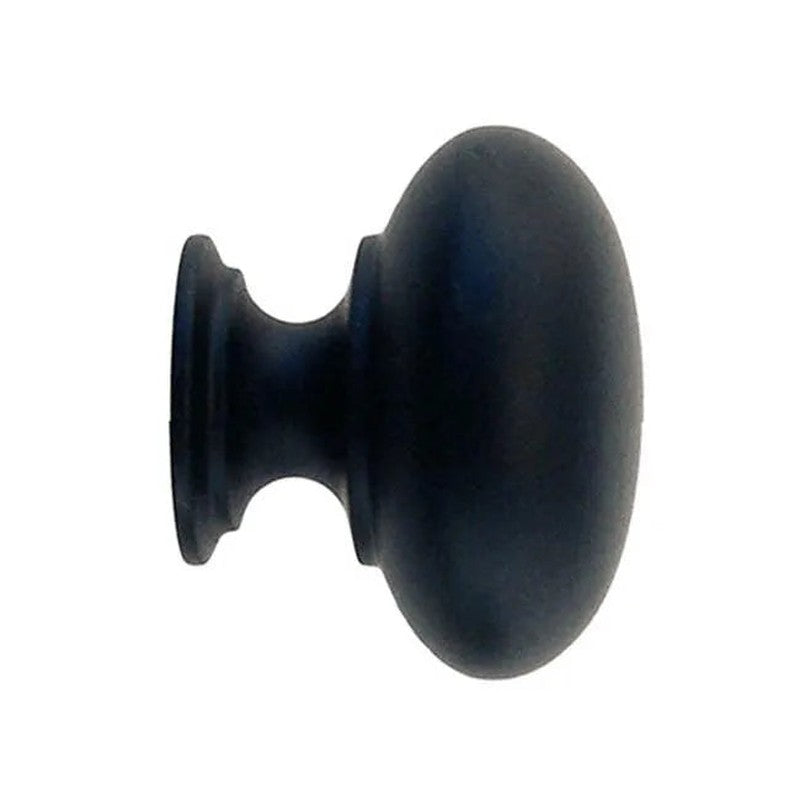 Black Cabinet Knobs, 1-1/2
