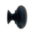 Black Cabinet Knobs, 1-1/4 inch - Paxton Hardware ltd
