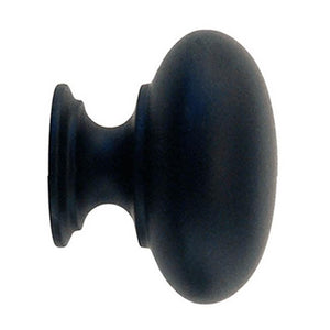 Black Cabinet Knobs, 1-1/2 inch - Paxton Hardware ltd