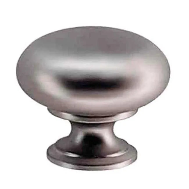 Nickel Cabinet Knobs with Satin Finish, Paxton Hardware