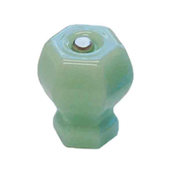 Green Milk Glass Knobs, Large - Paxton Hardware ltd