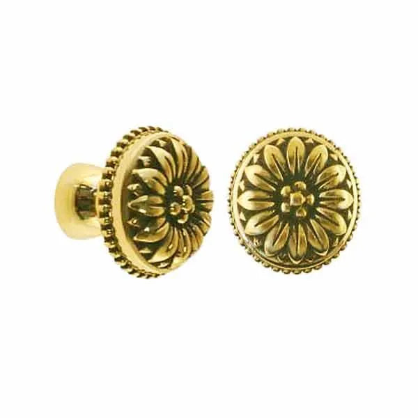 Floral Cabinet Knobs, standard - paxton hardware ltd