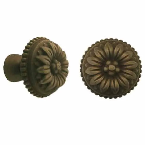 Vintage Antique Knobs, generous-size - paxton hardware ltd