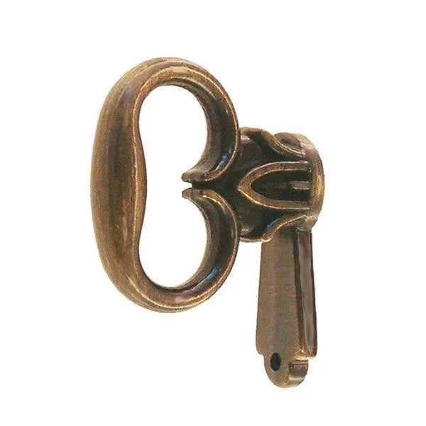 1-1/8 in. Antique Brass Faux Key 1-1/8 in. Antique Brass Faux Key