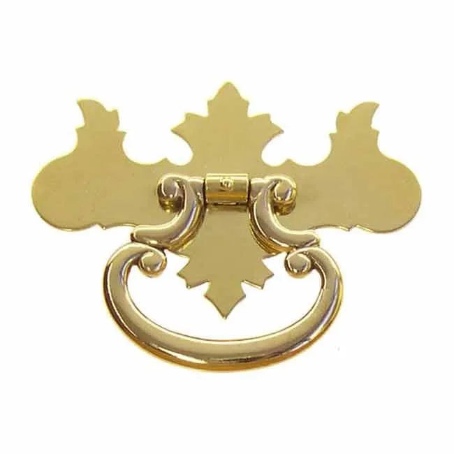 Chippendale Drawer Pulls, center mount - Paxton Hardware ltd