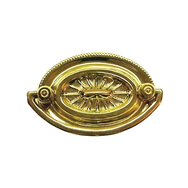 2" Oval Hepplewhite Drawer Pull, Paxton Hardware
