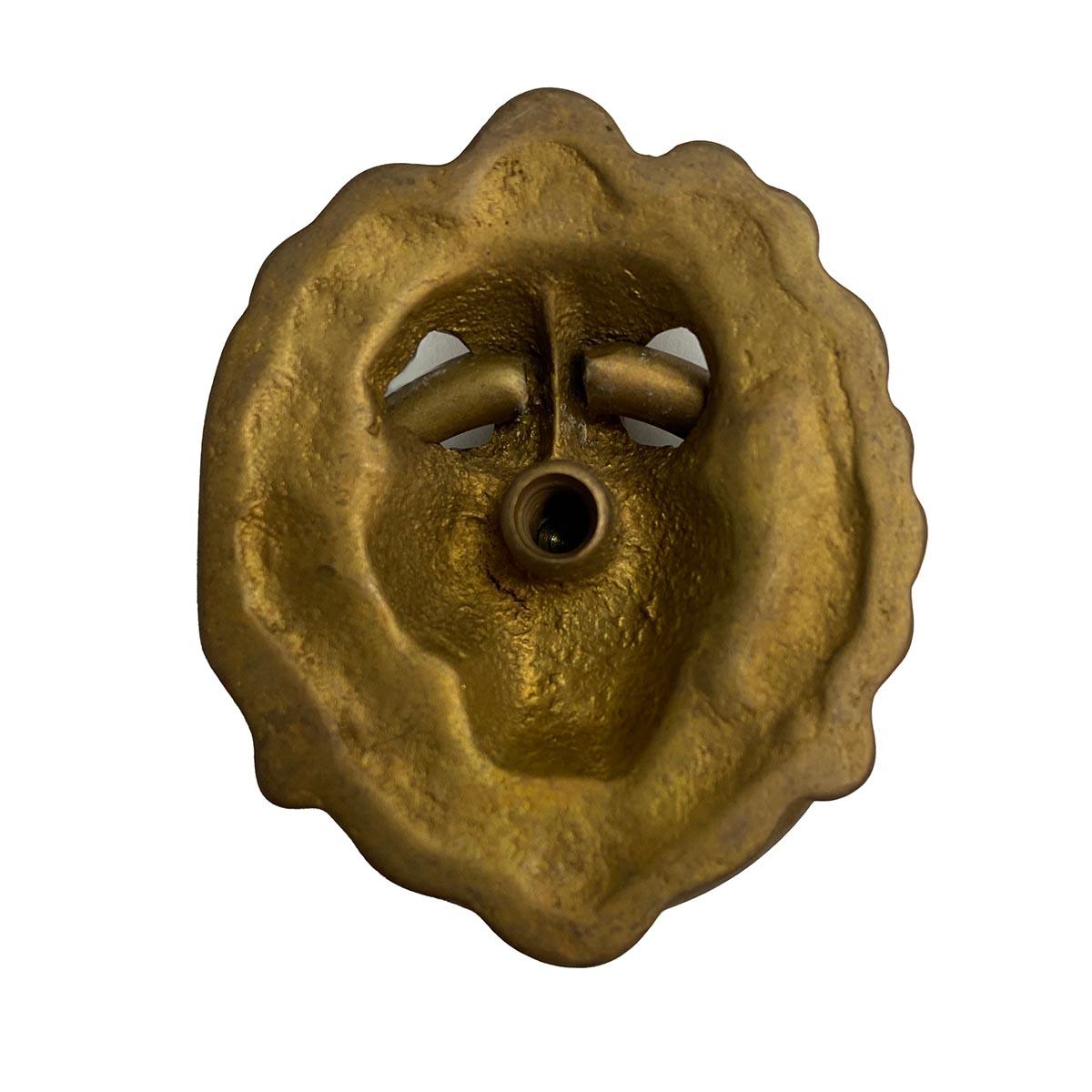 Victorian Cabinet Knobs, Antique Brass - Paxton Hardware