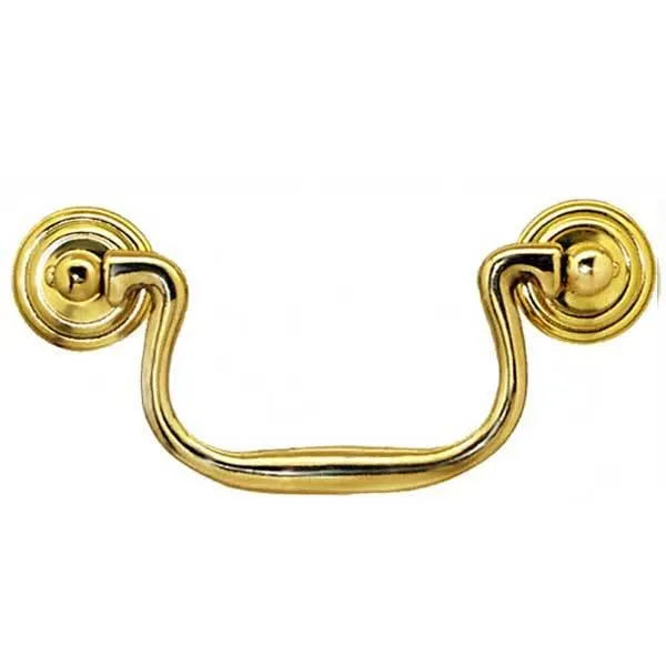 Vintage Bail Pull Handles, 4 inch - Paxton Hardware ltd