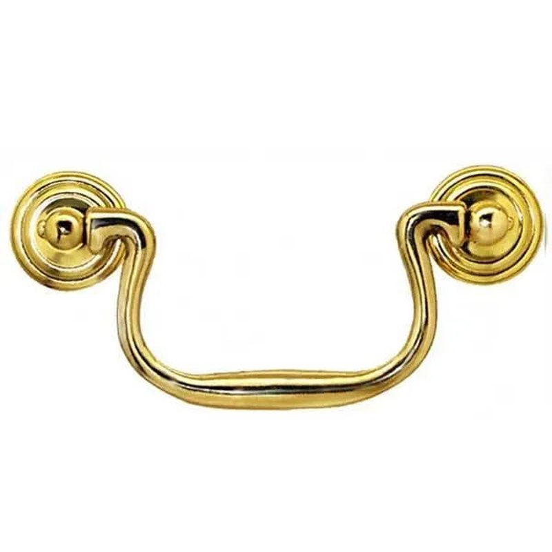Vintage Bail Pull Handles, 4 inch - Paxton Hardware ltd