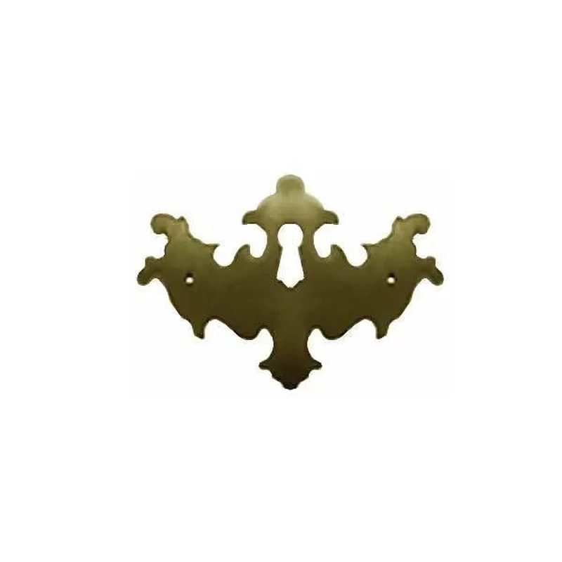 Antique Chippendale Keyhole Escutcheons - Paxton Hardware ltd