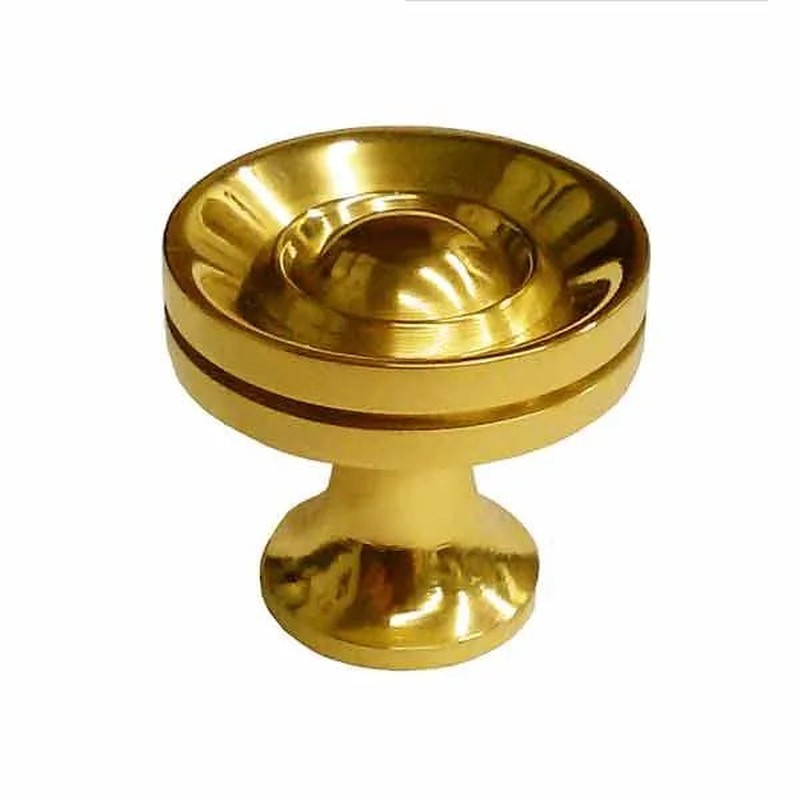 Brass Knobs for Furniture, 3/4 inch - Paxton Hardware ltd