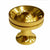 Brass Knobs for Furniture, 1 inch - Paxton Hardware ltd