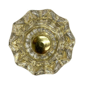 Glass - Brass Cabinet Knob, Paxton Hardware