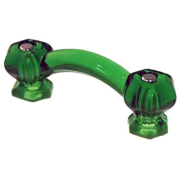 Green Glass Handles - Paxton Hardware ltd