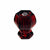 Red Glass Cabinet Knobs - Paxton Hardware ltd
