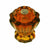 Amber Glass Cabinet Knobs - paxton hardware ltd