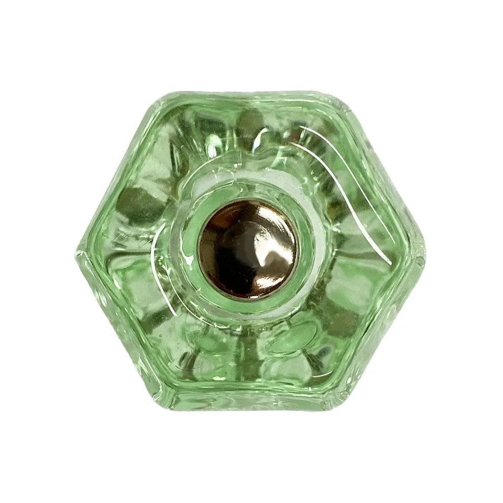 Green Glass Kitchen Cabinet Knobs - Paxton Hardware