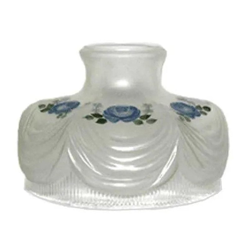 Frosted Student Shade, Blue Rose - paxton hardware ltd