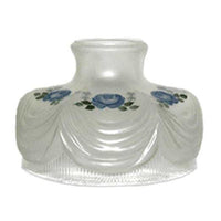 Aladdin-Style Oil Lamp Shade, 10 inch - Paxton Hardware