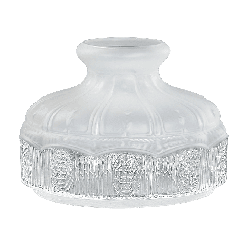 Frosted Student Shade, Aladdin-Style - paxton hardware ltd