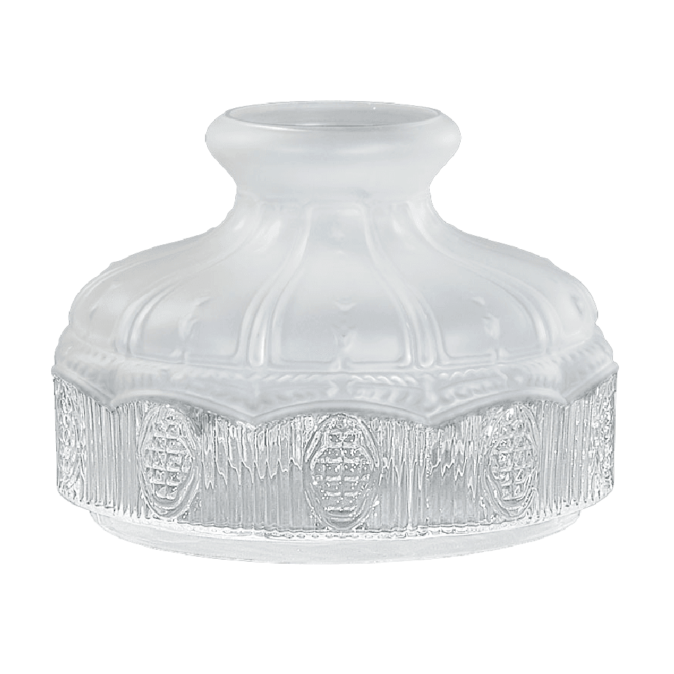 Aladdin Style Oil Lamp Shade 10 inch Paxton Hardware