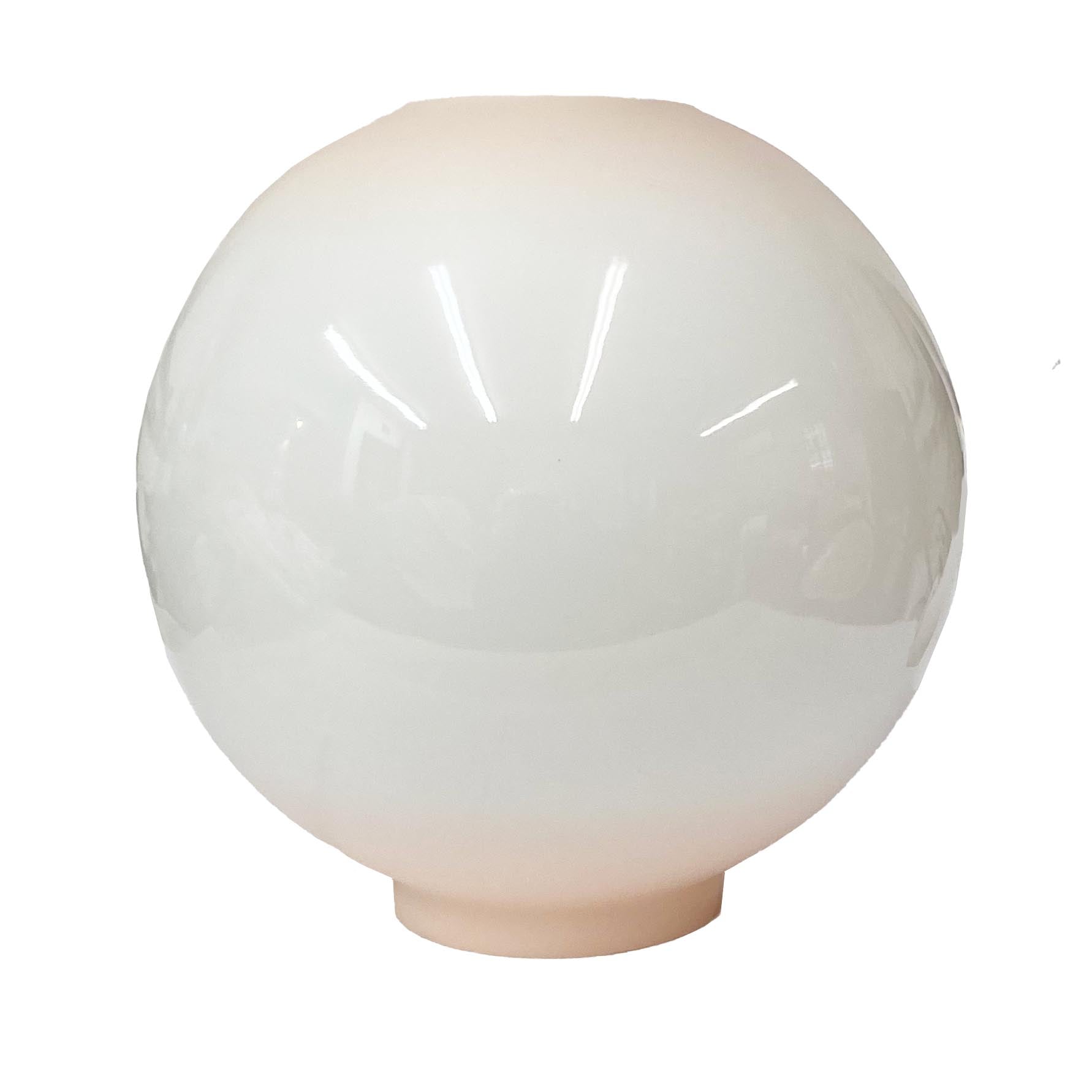 Pale Pink Ball shade for Gone with the Wind Lamp, Paxton Hardware