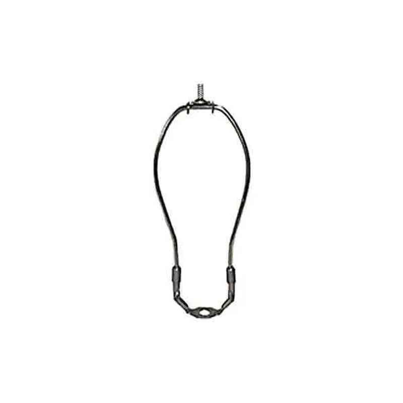 Nickel Lamp Harps, 8 inch - Paxton Hardware ltd