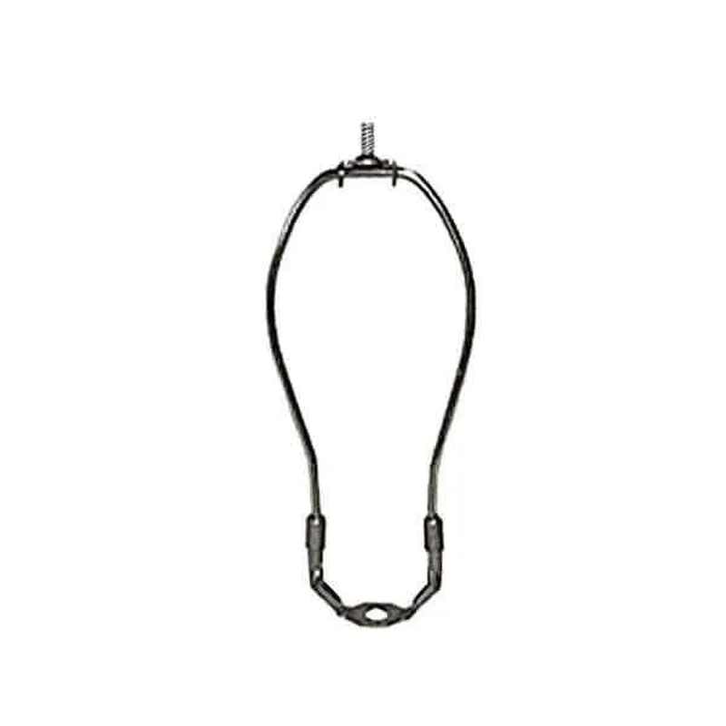 Nickel Lamp Harps, 9 inch - paxton hardware ltd
