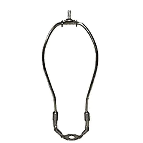 Nickel Lamp Harps, 12 inch - paxton hardware ltd