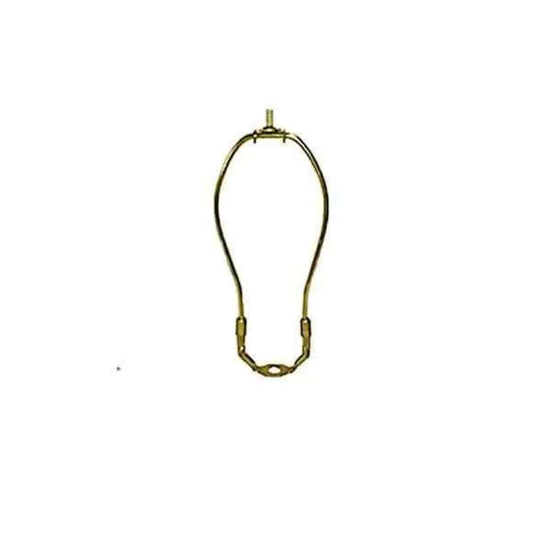 Brass Lamp Harps, 8 inch - paxton hardware ltd