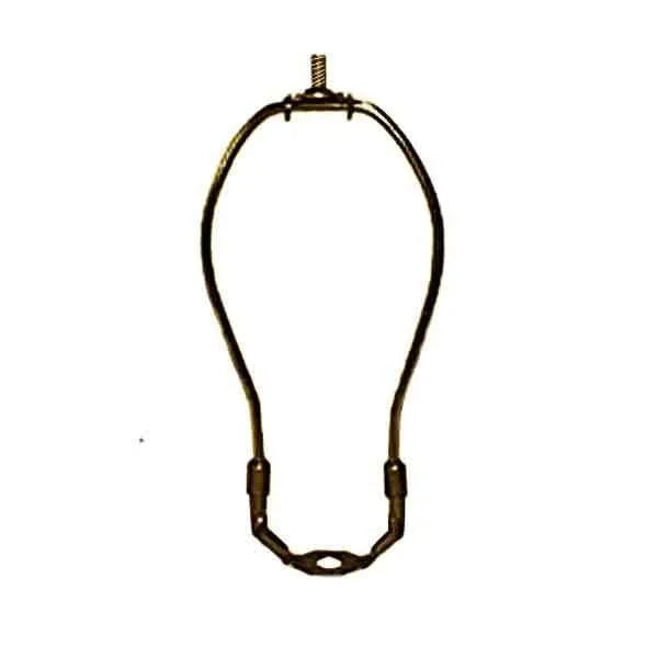 Antique Lamp Harps, 10 inch - paxton hardware ltd