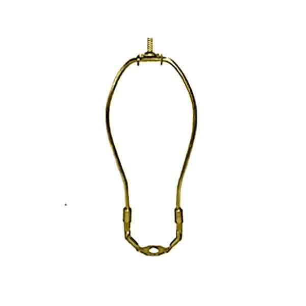 Brass Lamp Harps, 11 inch - paxton hardware ltd