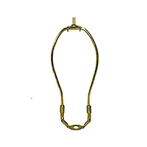 Brass Lamp Harps, 12 inch - paxton hardware ltd