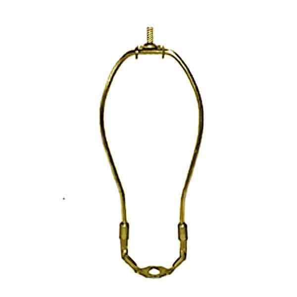 Brass Lamp Harps, 13 inch - paxton hardware ltd
