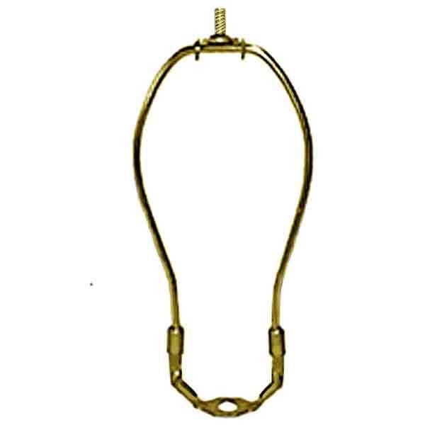Brass Lamp Harps, 15 inch - paxton hardware ltd