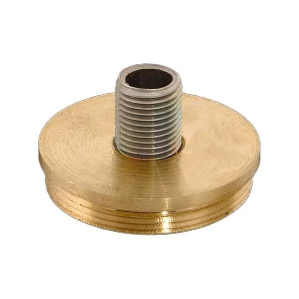 Brass Adapter, #2 - paxton hardware ltd