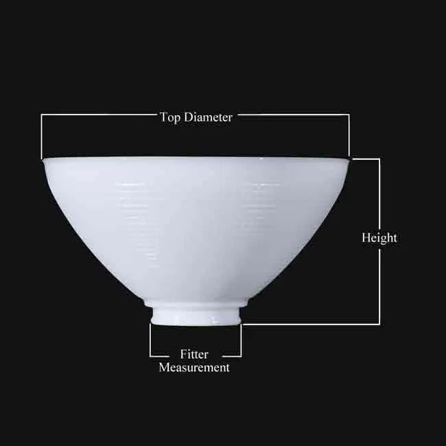 Small IES Reflector Shades - Paxton Hardware ltd