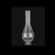 Glass Lamp Chimneys, 1-1/2 x 8 - Paxton Hardware ltd