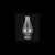 Glass Lamp Chimneys, 2-1/2 x 7-1/2 - Paxton Hardware ltd