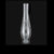 Glass Lamp Chimneys, 2-1/2 x 12 - Paxton Hardware ltd