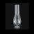 Glass Lamp Chimneys,  2-5/8 x 10 - Paxton Hardware ltd