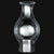 Crimp Top Chimneys, wide-bulge 3 x 8-3/4 - paxton hardware ltd