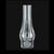 Oil Lamp Chimneys, clear 3 x 10 - Paxton Hardware ltd