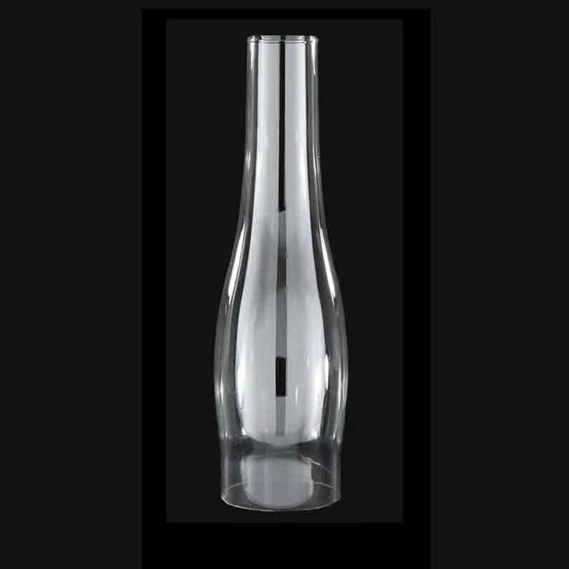 Slim Oil Lamp Chimneys, clear 3 x 10 - paxton hardware ltd