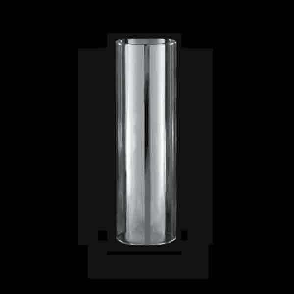 Glass Cylinder Chimneys, straight 3 x 10 - paxton hardware ltd