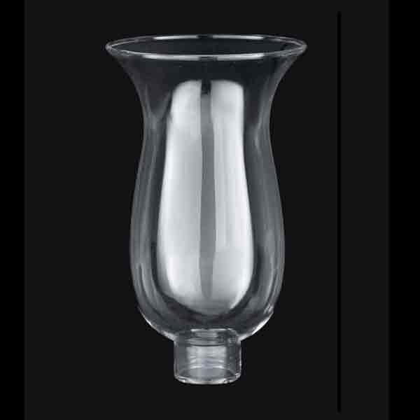 Glass Hurricane Shades for Sconces, 8-1/2 inch height - paxton hardware ltd